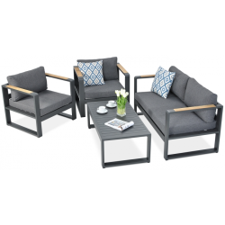 Metaliniai Lauko Baldai